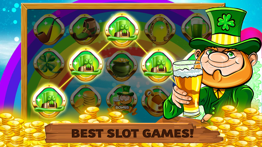 Lucky Irish Win Slots Machines Screenshot 1