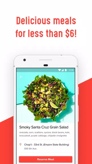MealPal Screenshot 1
