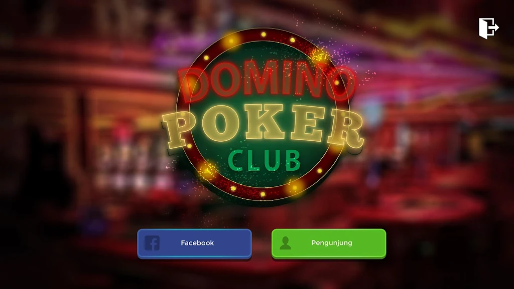 Domino Poker Club Screenshot 1
