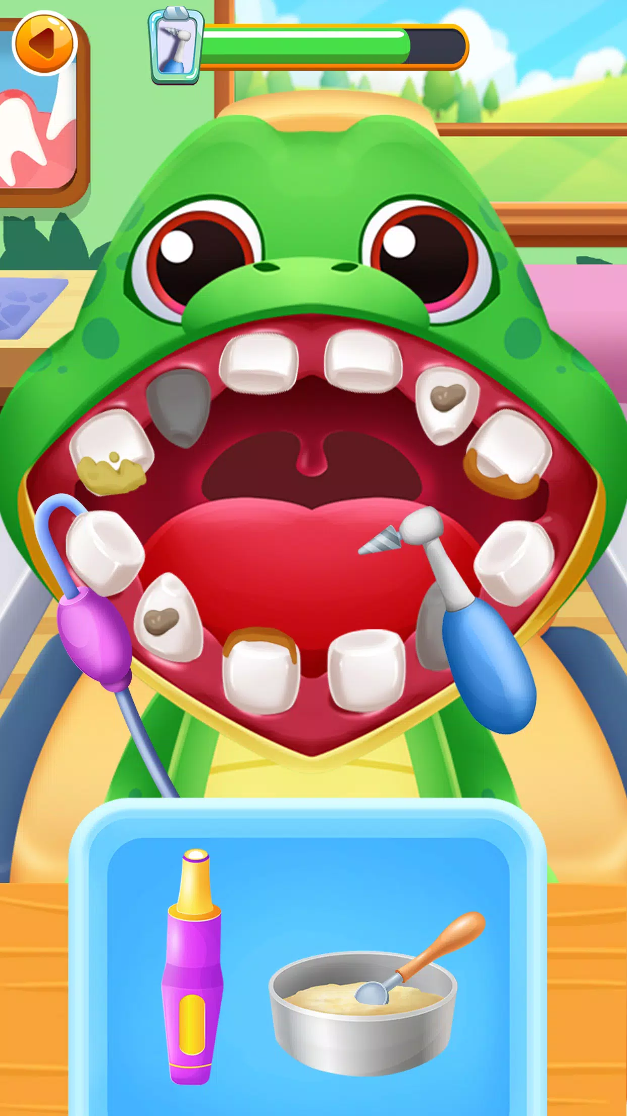 Zoo Dental Care Doctor Dentist Screenshot 2