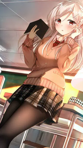 Sexy Anime Girls Wallpapers HD Tangkapan skrin 3