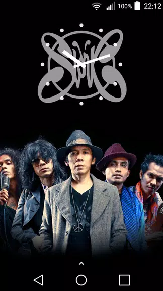 Slank Clock Widget應用截圖第2張