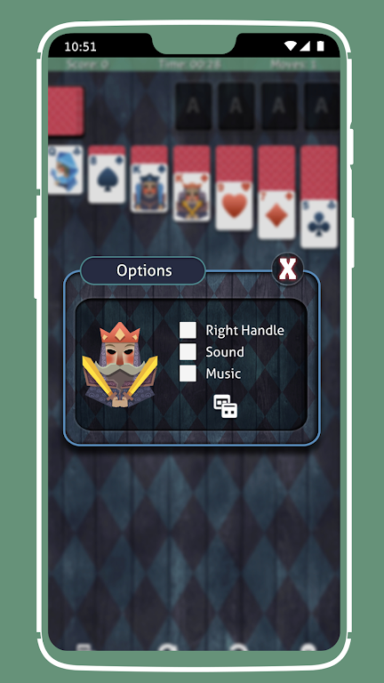 Kings Solitaire Games Скриншот 3