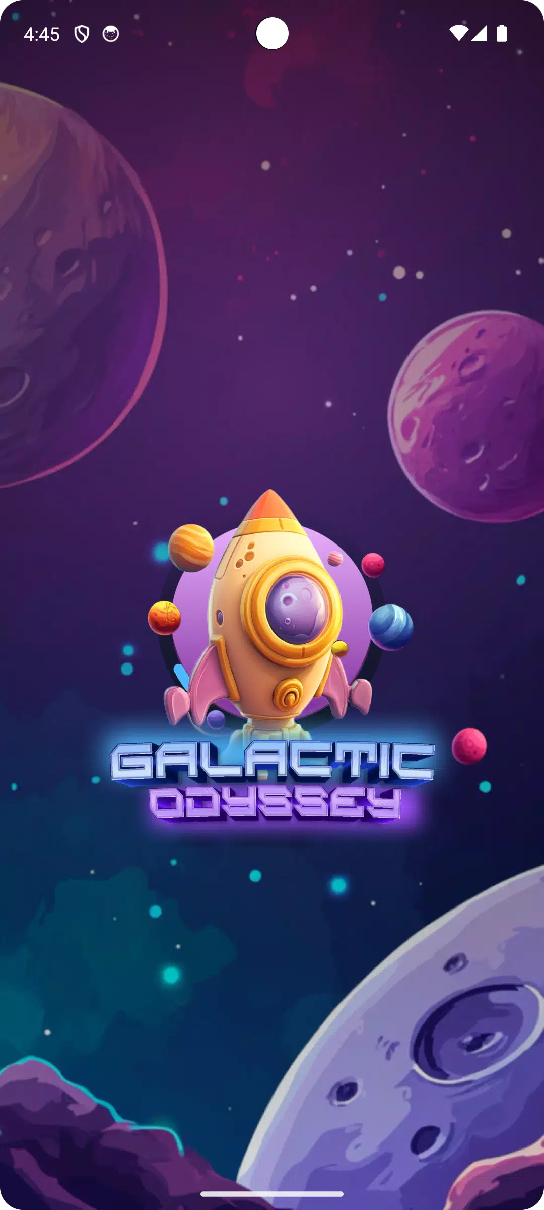 Galactic Odyssey スクリーンショット 1