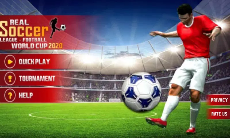 Real World Soccer 스크린샷 4