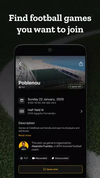 CeleBreak - Play Football Schermafbeelding 3