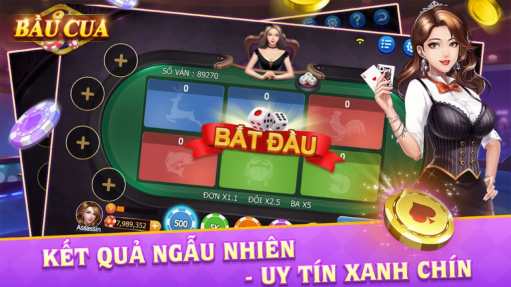 Bầu Cua - Tài Xỉu Casino應用截圖第3張