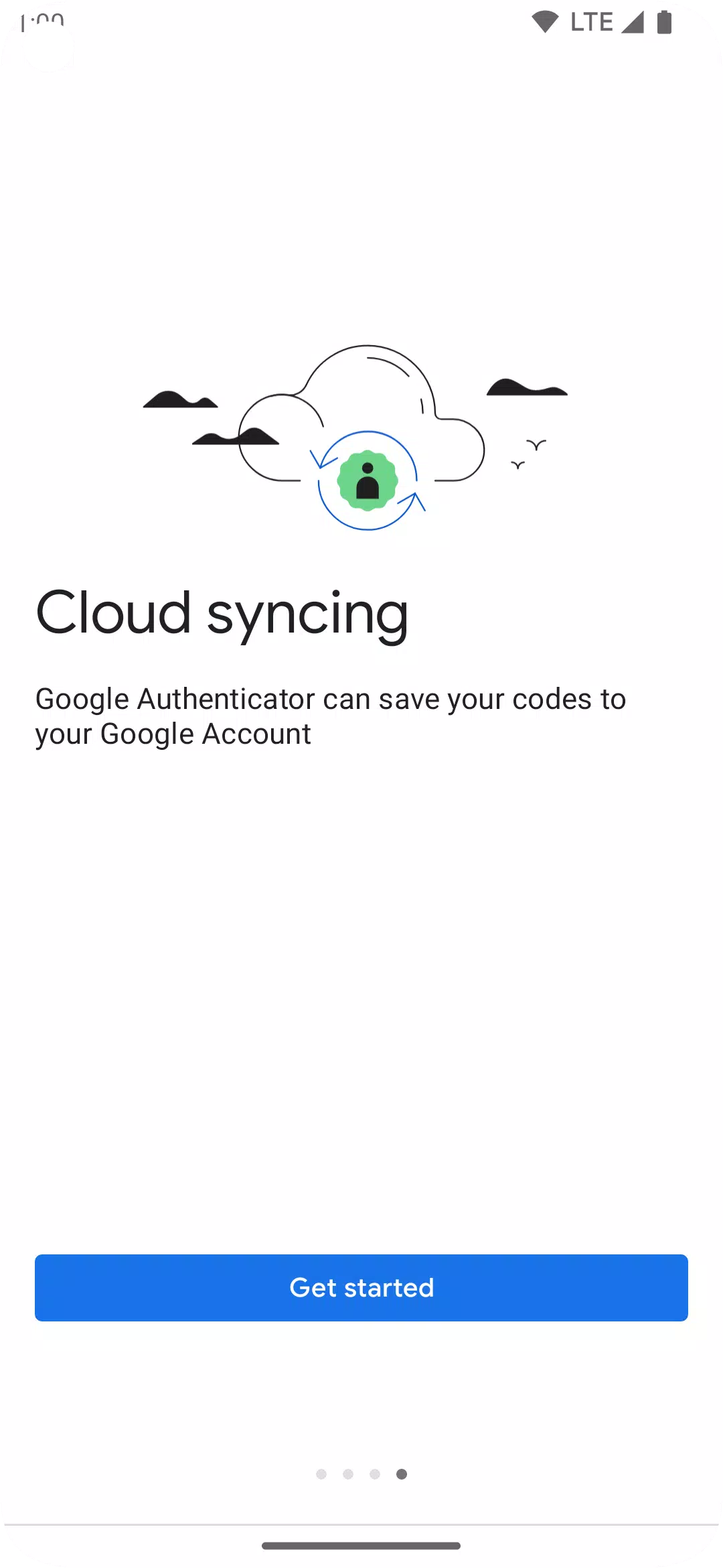 Google Authenticator Capture d'écran 4