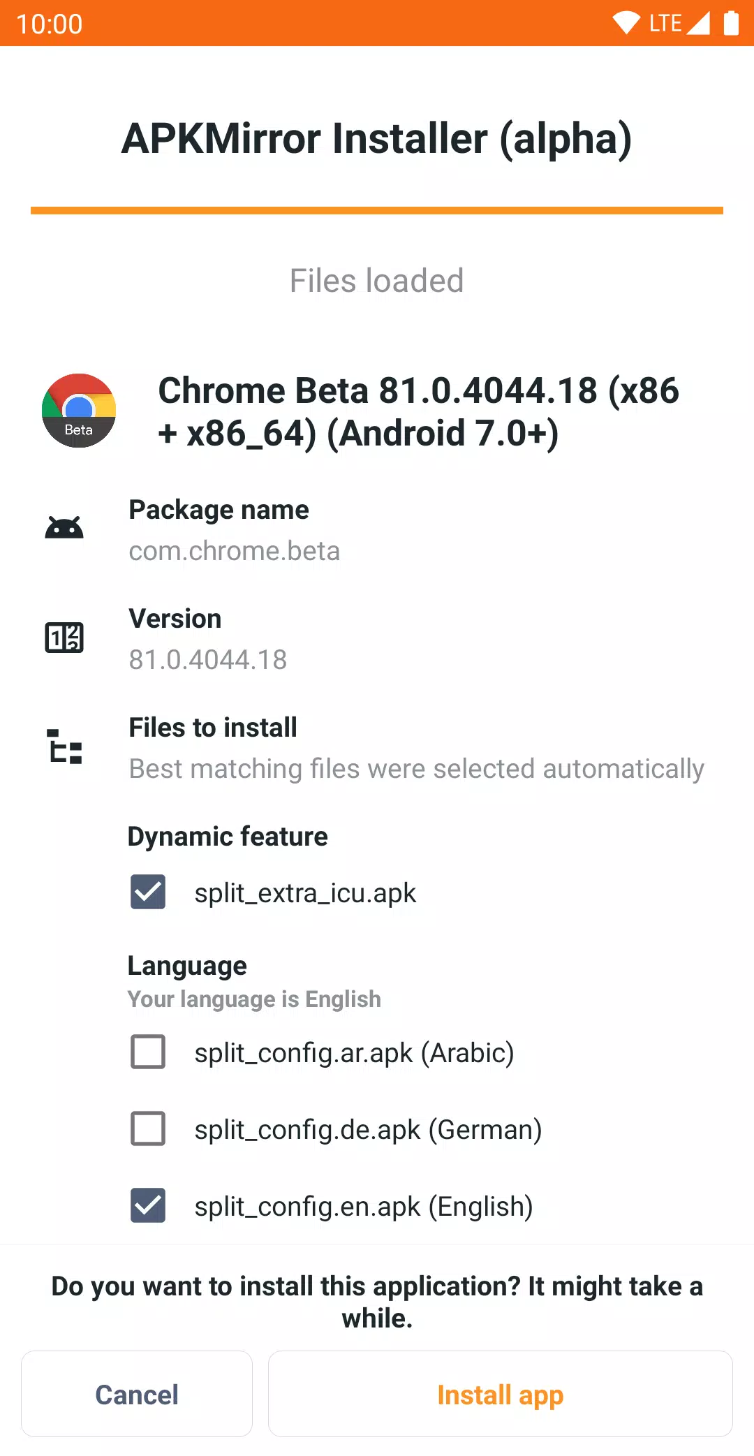 APKMirror Installer (Official) ဖန်သားပြင်ဓာတ်ပုံ 4