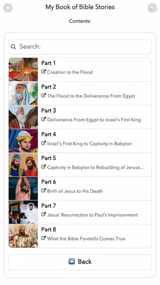 Bible Stories Tangkapan skrin 2