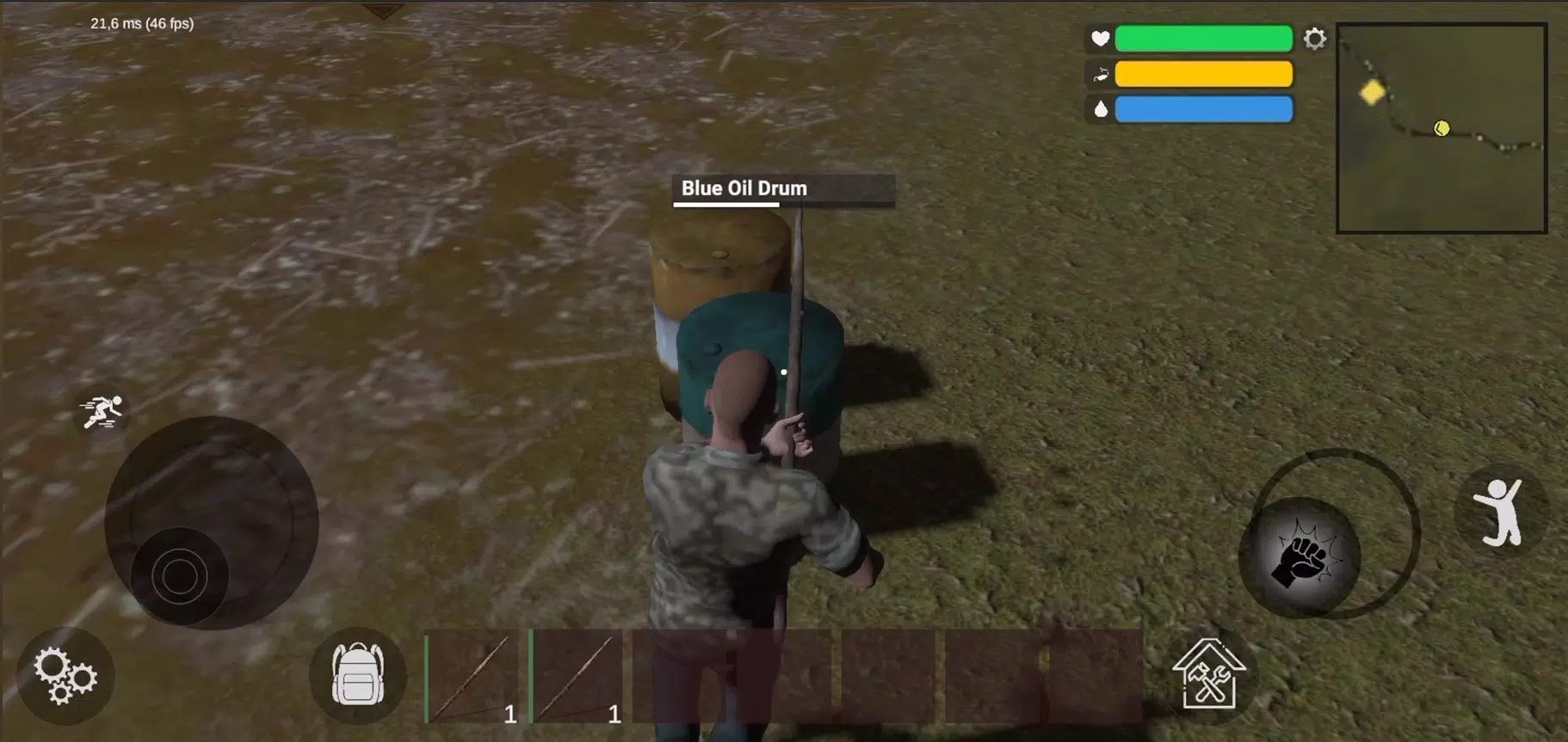 Stranded Isle Screenshot 2
