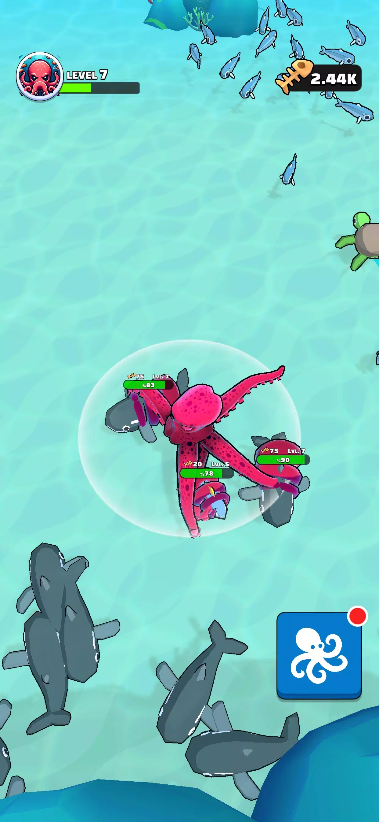 Octopus Feast Screenshot 4