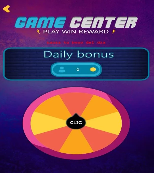Schermata Game Center 2
