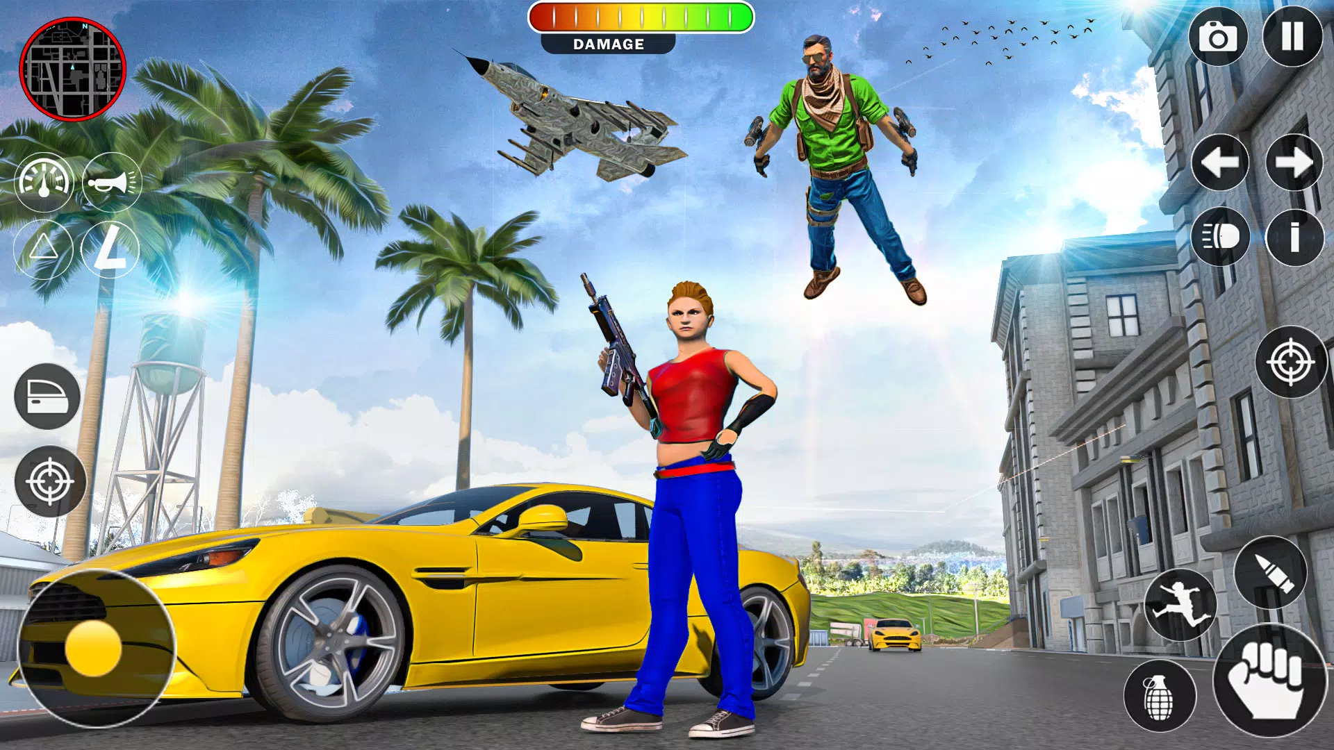 Spider Fighter Gangsters 2023 Screenshot 1