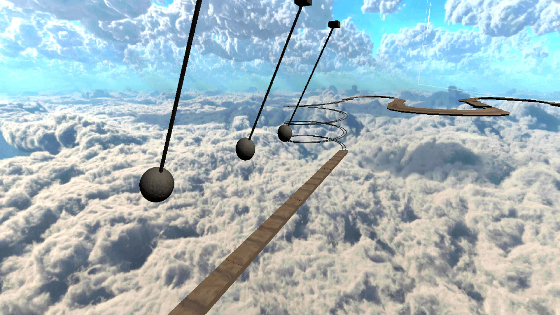 Ball Balance 3D (Hard) স্ক্রিনশট 1