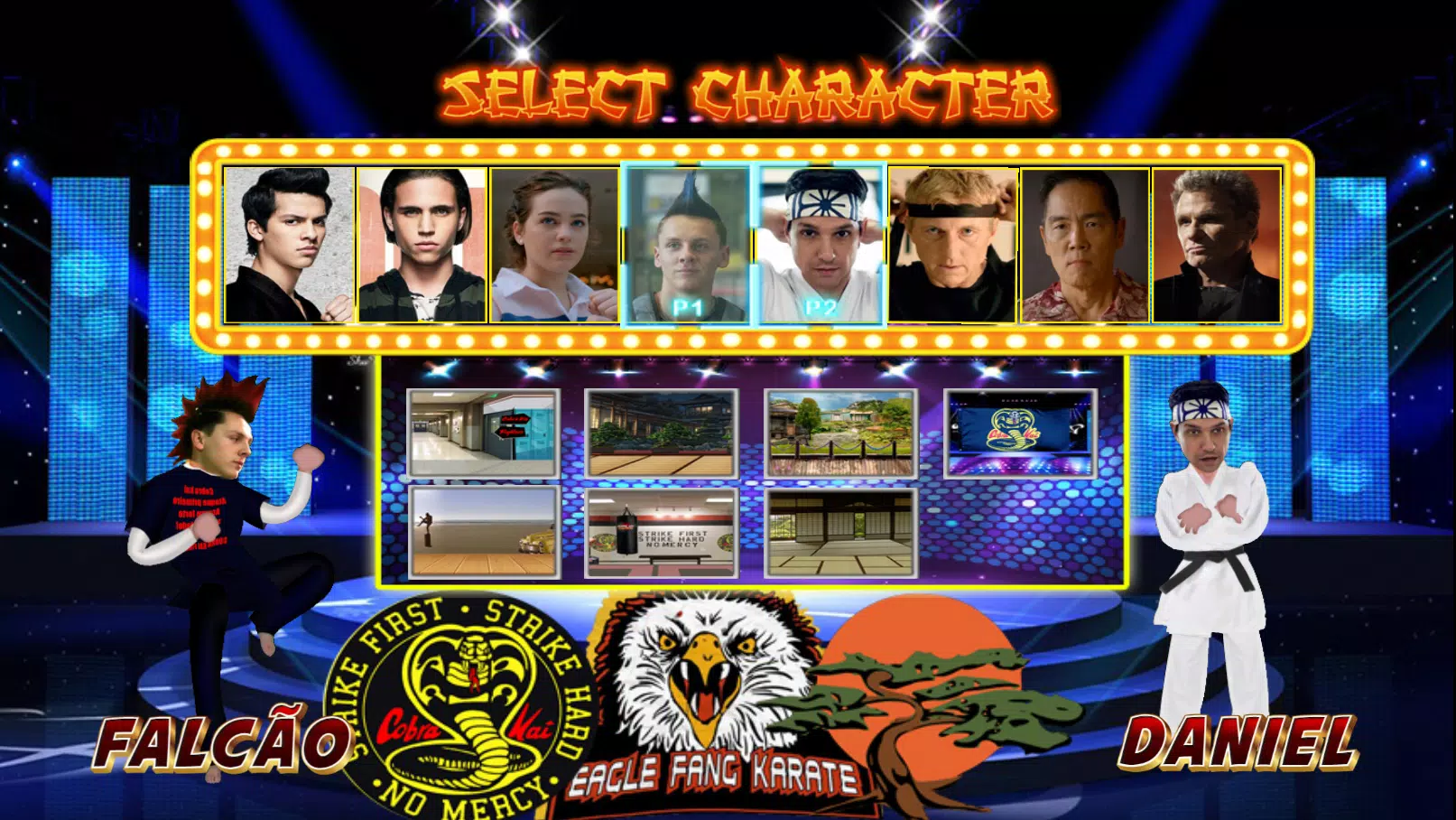 COBRA KAI FIGHTERS KARATE-DO應用截圖第1張