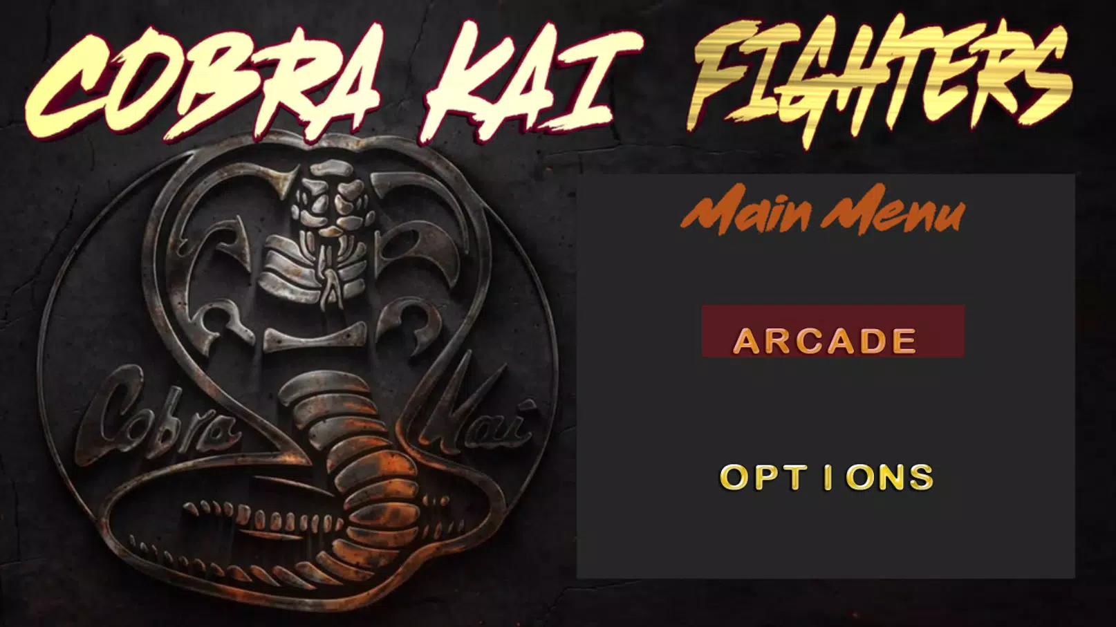 COBRA KAI FIGHTERS KARATE-DO應用截圖第3張