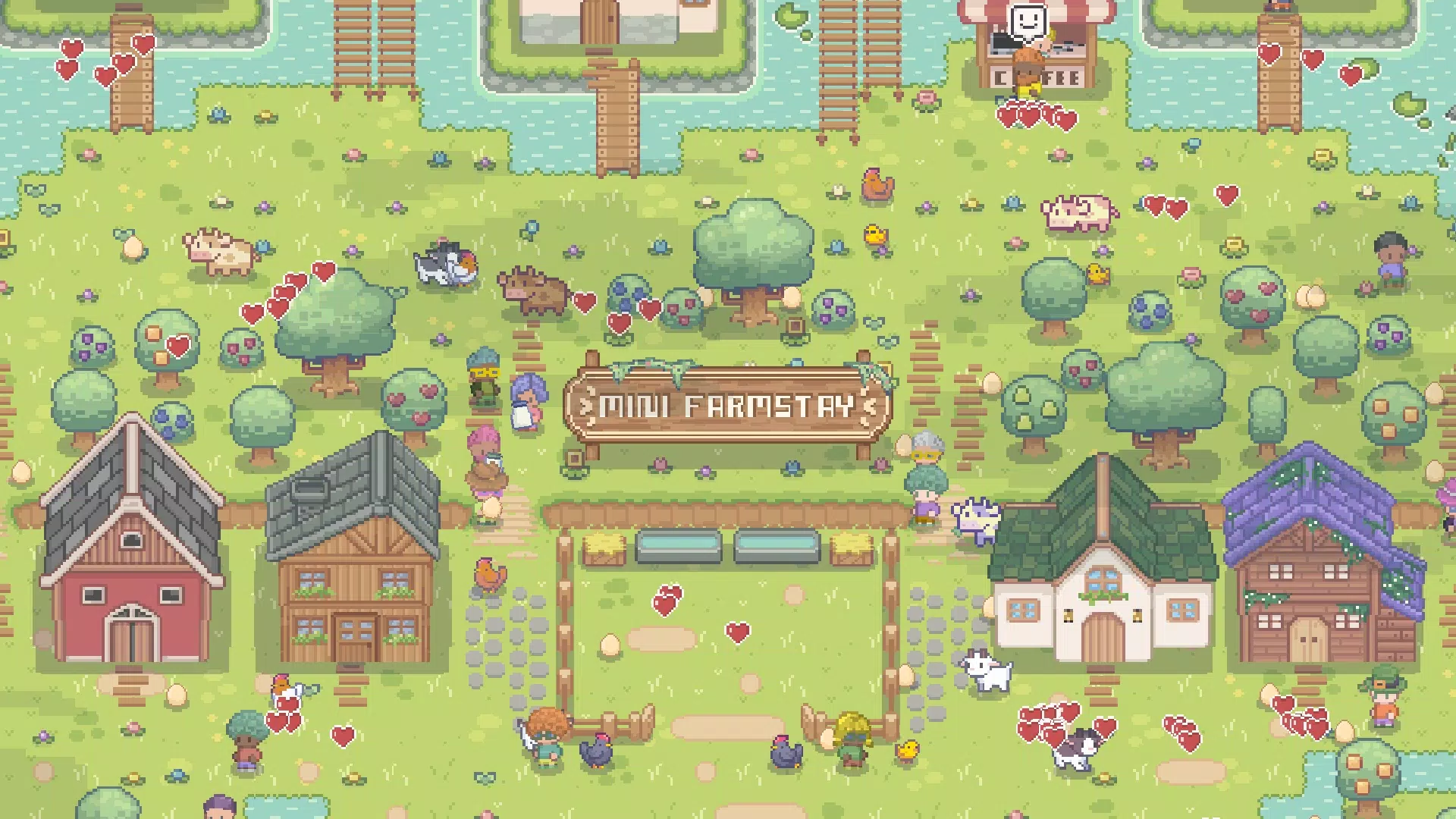 Mini Farmstay Screenshot 1