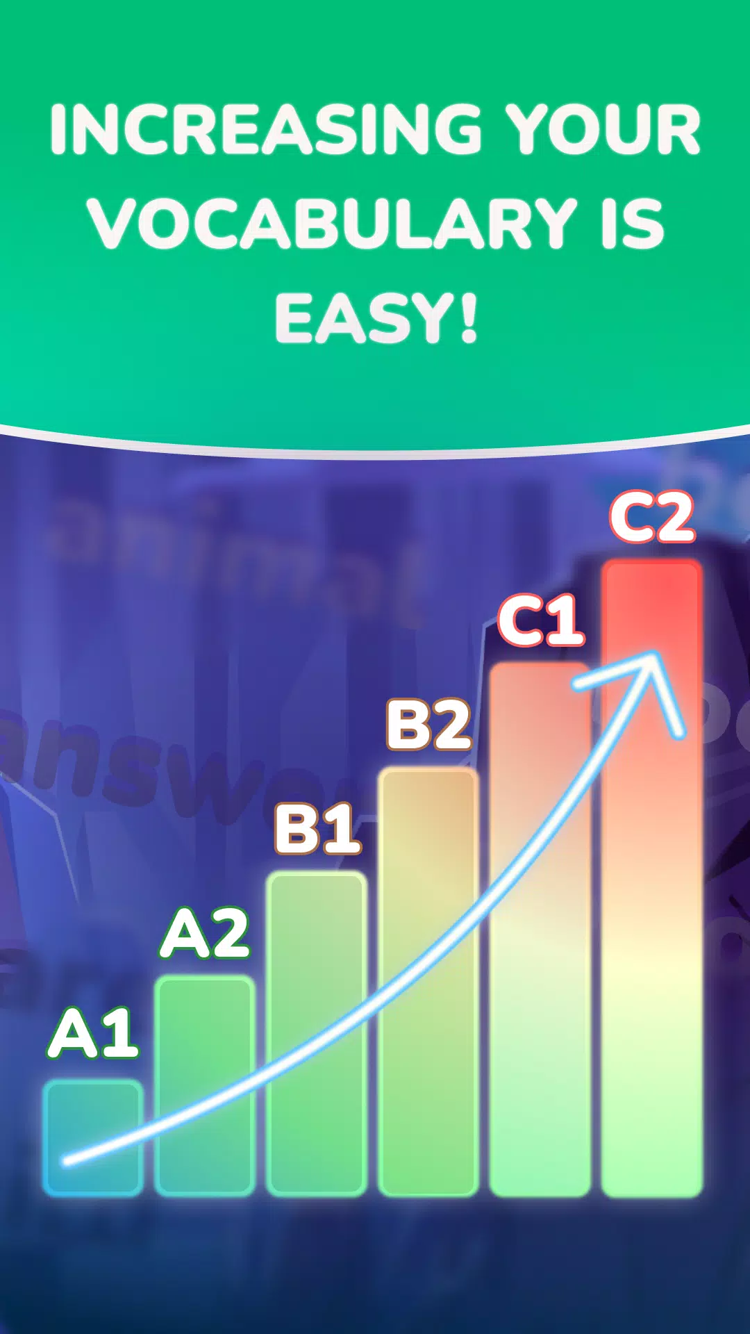 Learn words and play with Momo Screenshot 2