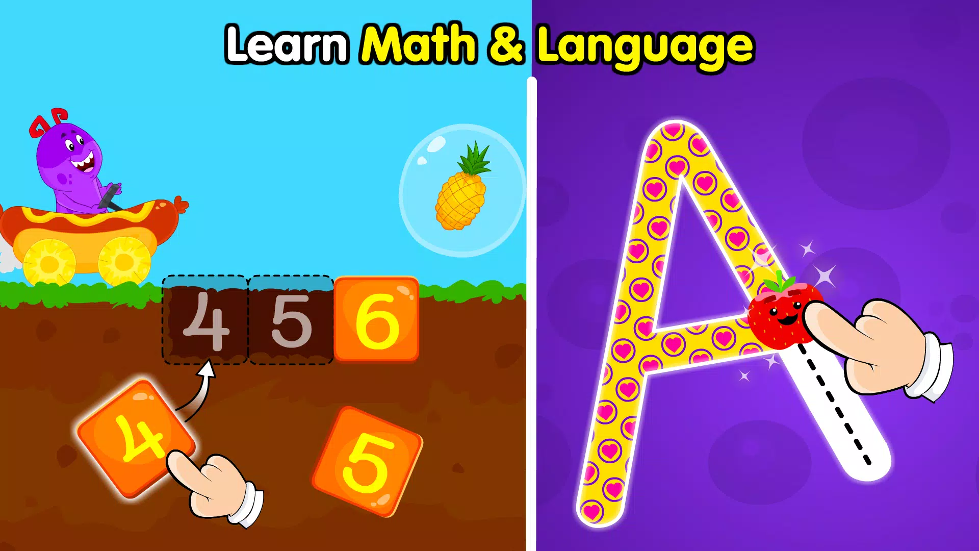 KidloLand Toddler & Kids Games Screenshot 2
