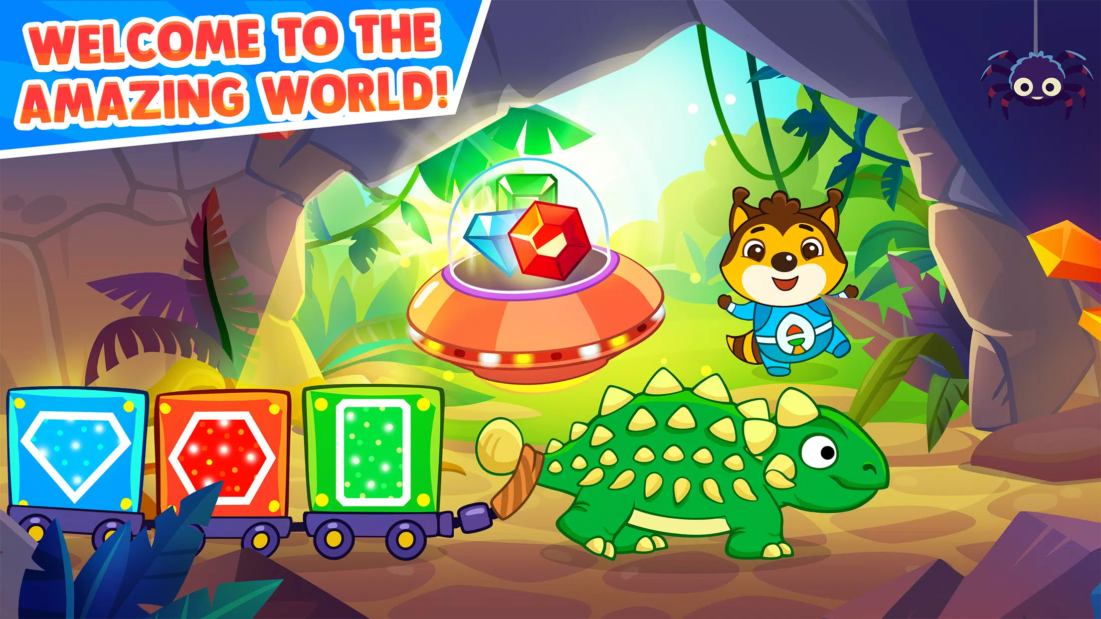 Dinosaur games for toddlers应用截图第1张