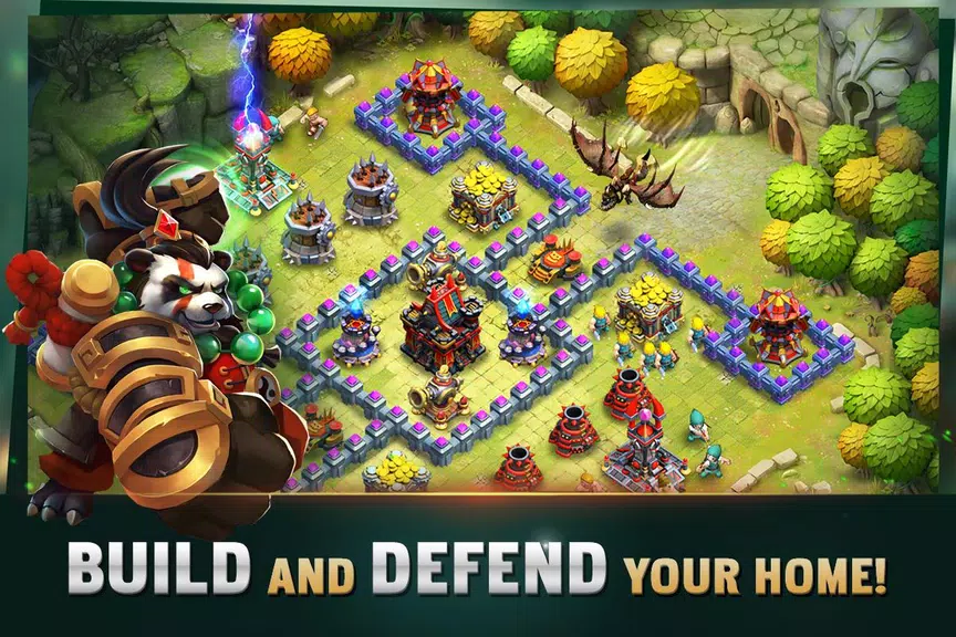 Clash of Lords 2: Guild Castle應用截圖第1張
