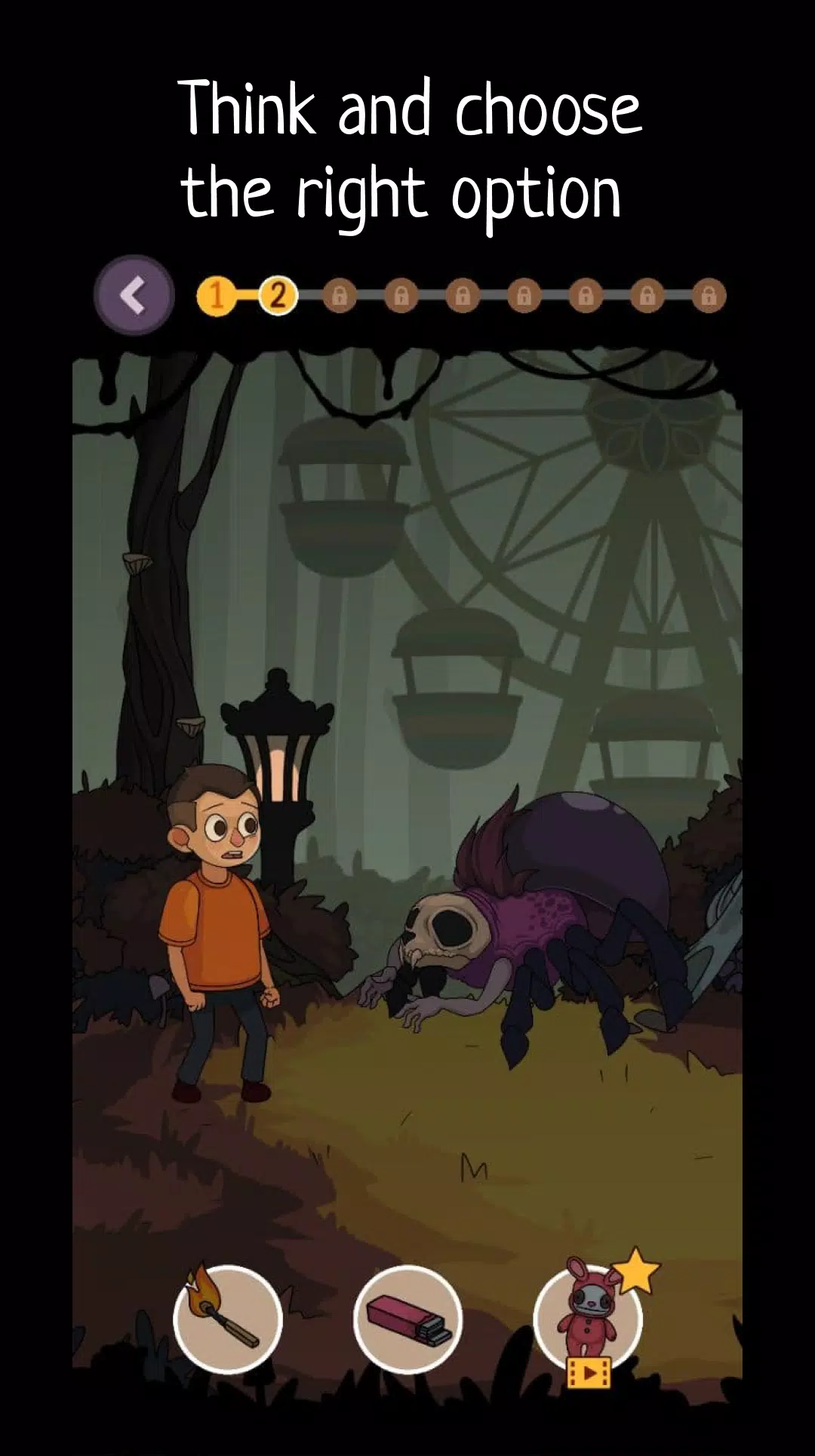 Nightmares of The Chaosville ဖန်သားပြင်ဓာတ်ပုံ 1
