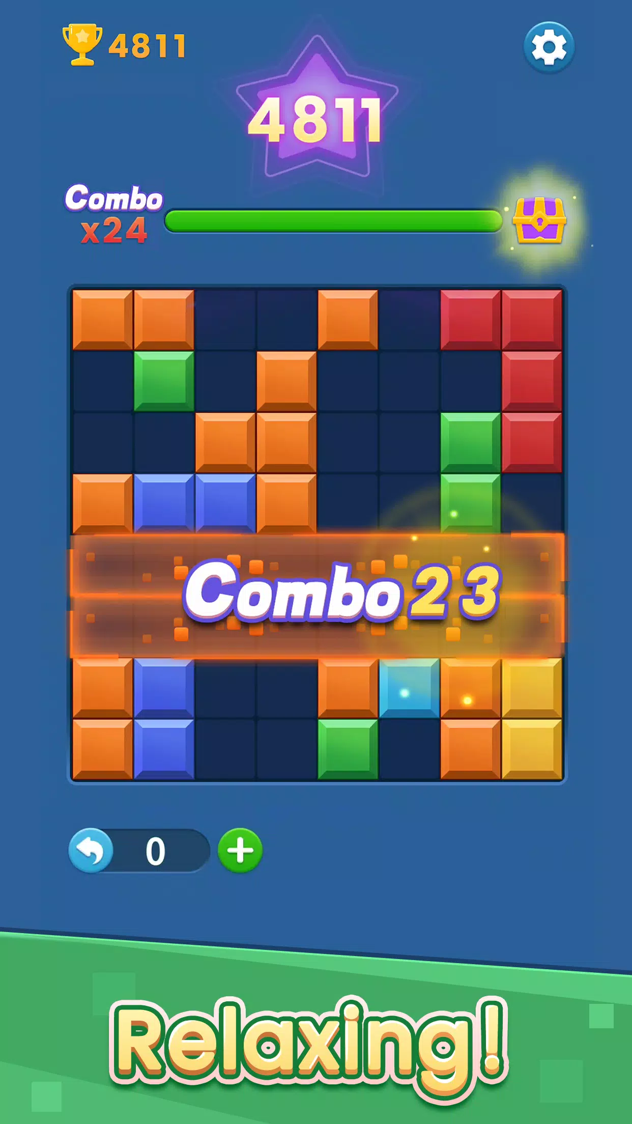 Daily Block Puzzle應用截圖第1張