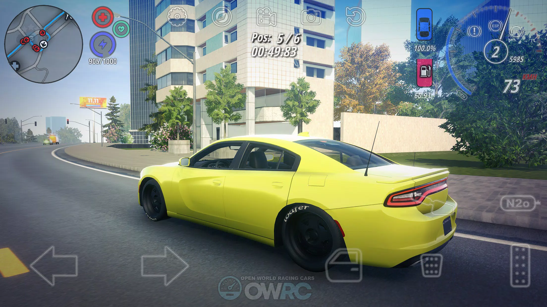 OWRC Screenshot 1