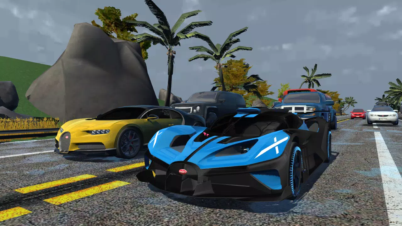Traffic Racer: Bugatti Bolide 스크린샷 1