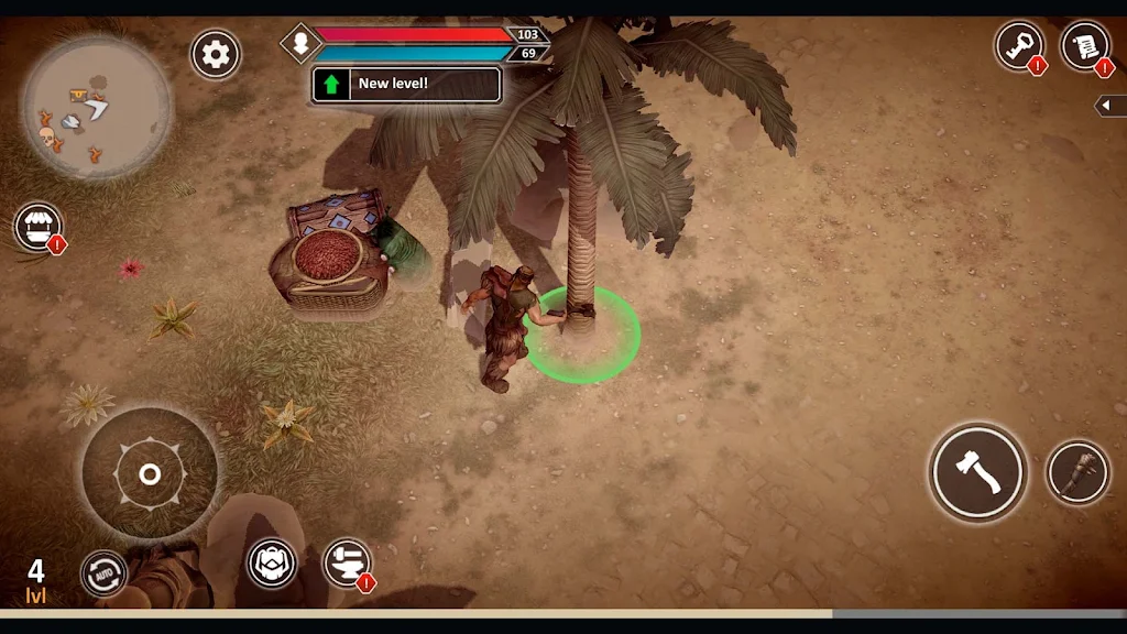 Exile: Wasteland Survival RPG Zrzut ekranu 1
