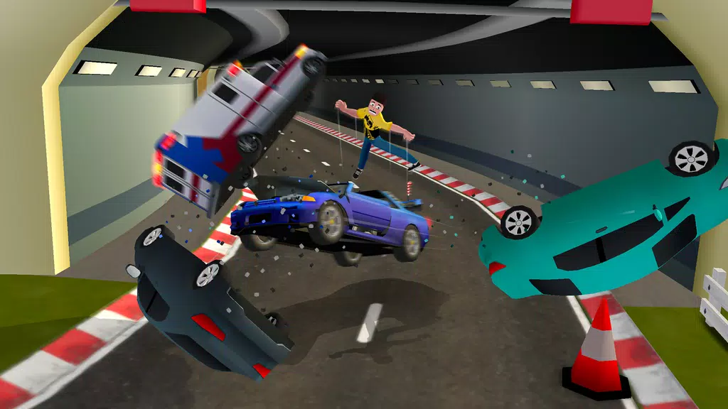 Faily Brakes 2: Car Crash Game Ảnh chụp màn hình 2