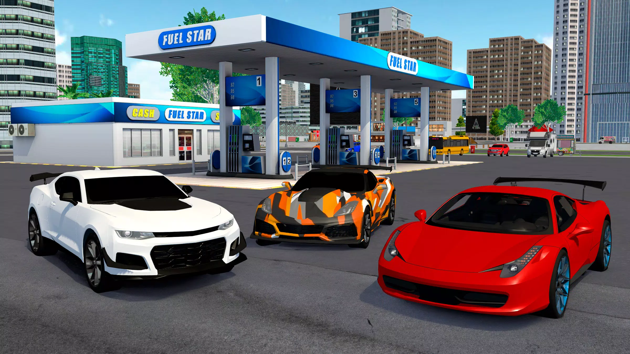 Car Real Simulator應用截圖第4張