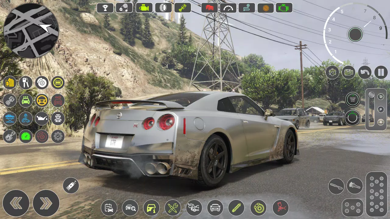 GT-R Car Race ภาพหน้าจอ 3