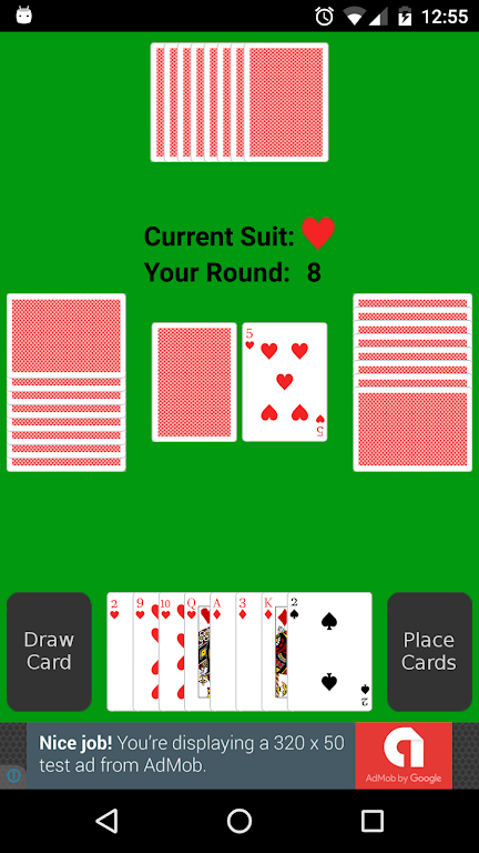 Crazy Eights Countdown Screenshot 2