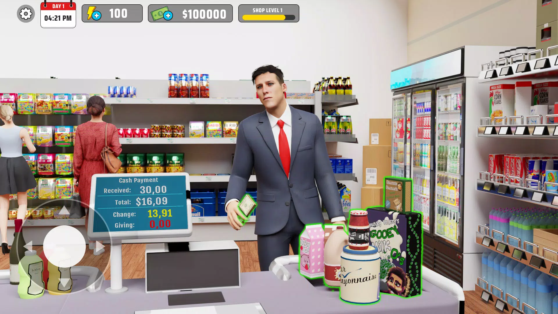 Supermarket Simulator City 3D スクリーンショット 4