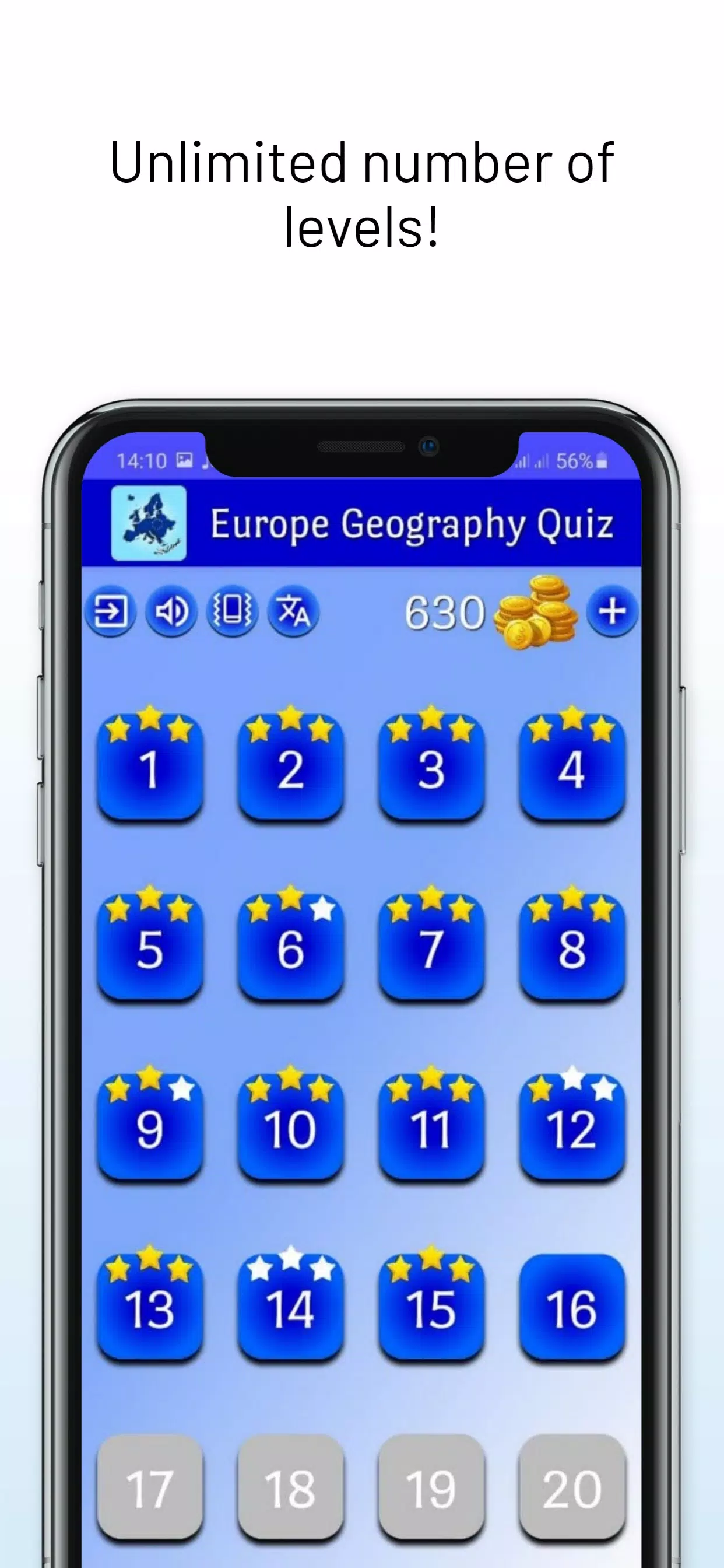 Europe Geography Quiz應用截圖第4張