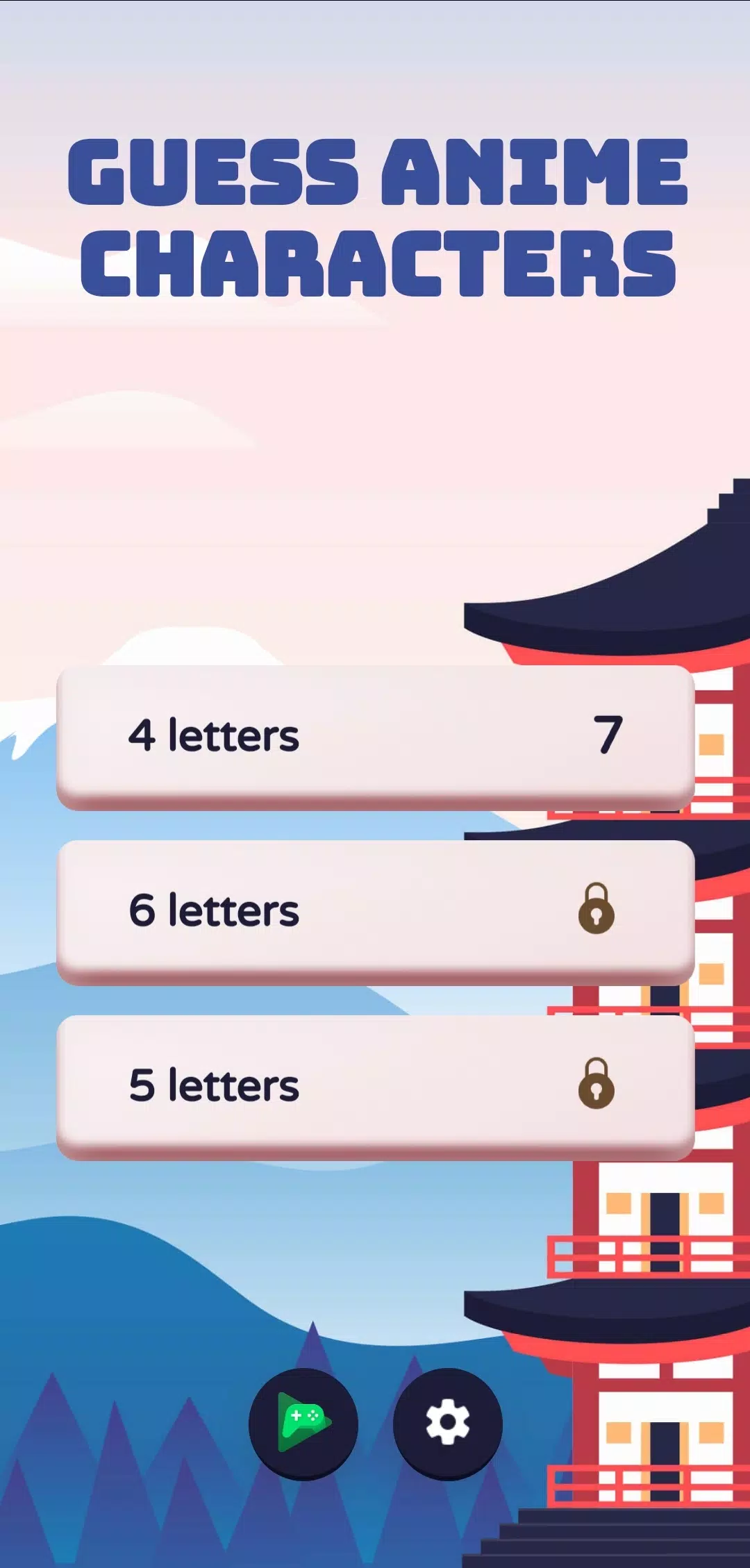 Guess The Anime Character Screenshot 1