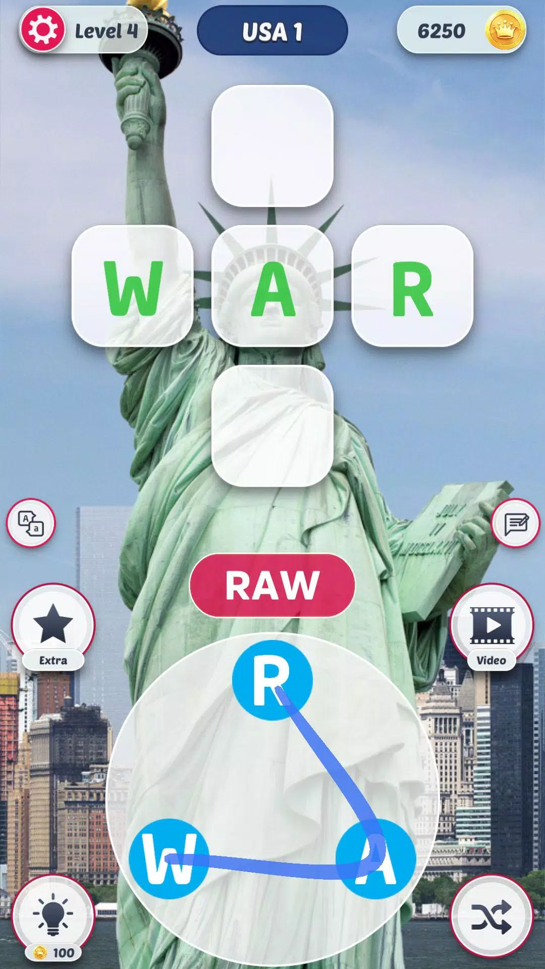 Word Travel: Find Words Tangkapan skrin 1