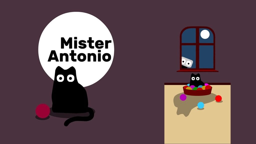 Introducing Mister Antonio, A Unique Puzzle Game for Cat Lovers