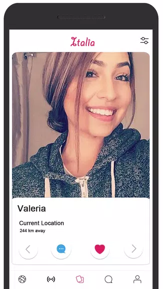 Italian Chat & Italy Dating Ekran Görüntüsü 2