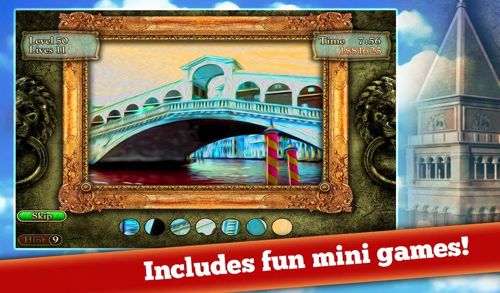 Mahjong Solitaire Venice Mystery -Free Puzzle Game Captura de tela 1