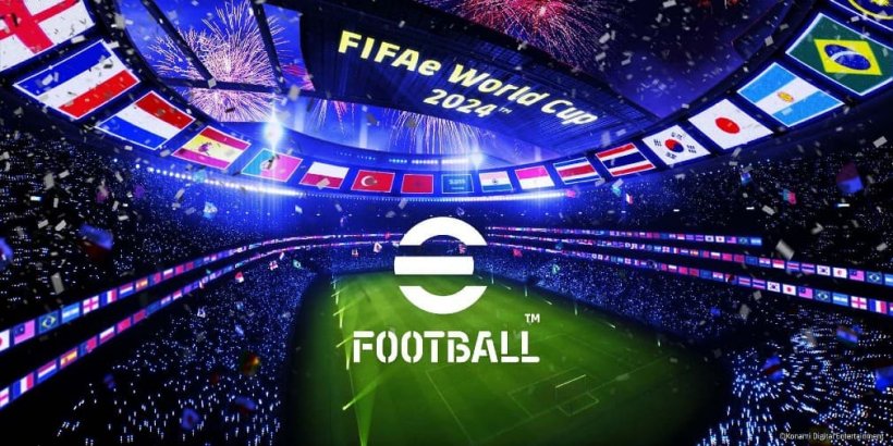 2024 年 eFootball x FIFAe 世界杯將於本月在沙特阿拉伯拉開帷幕