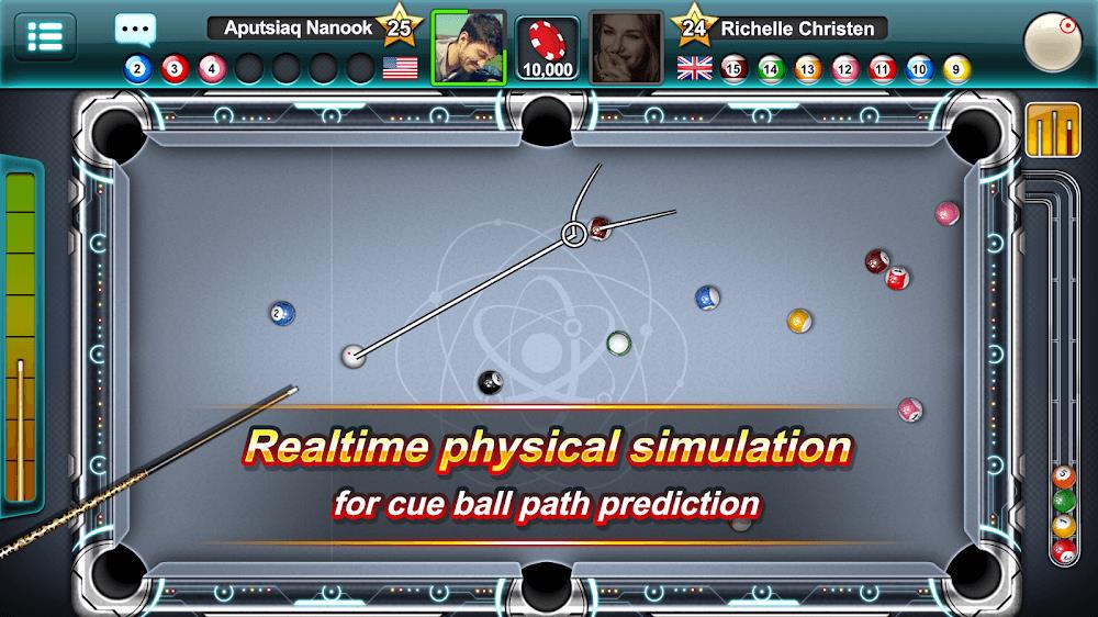 Pool Ace - 8 and 9 Ball Game Screenshot 1