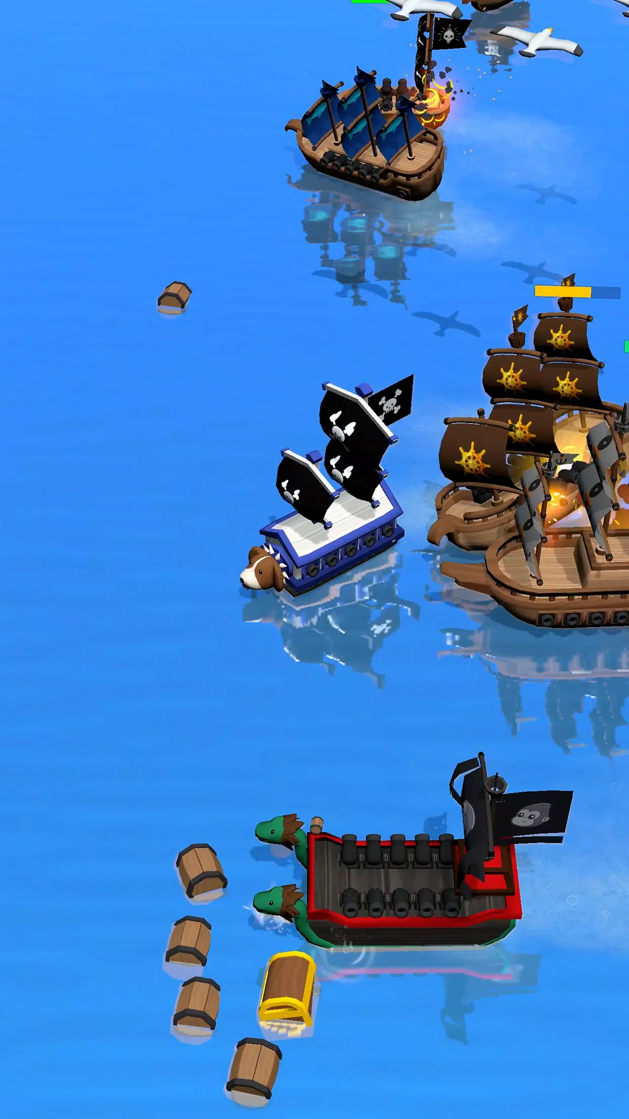 Pirate Clash ภาพหน้าจอ 2