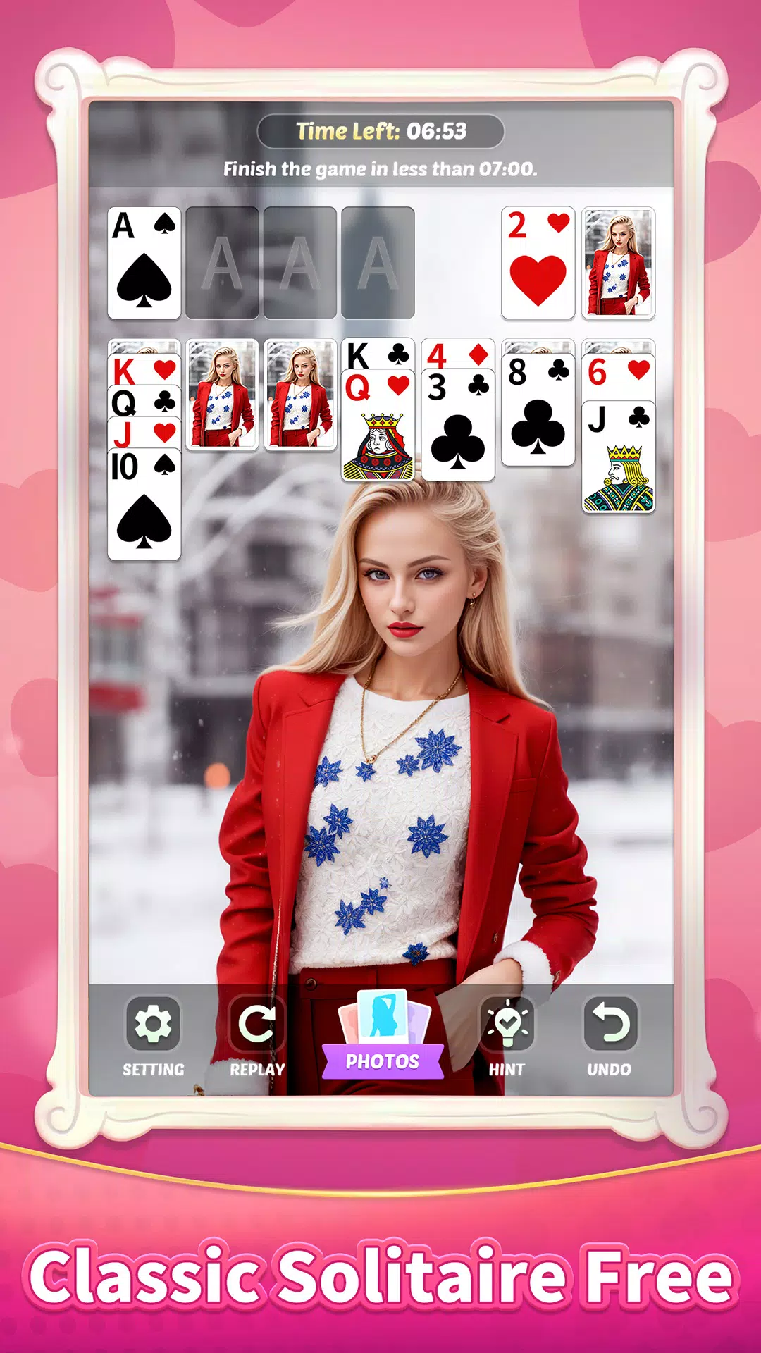 Solitaire Journey 스크린샷 2