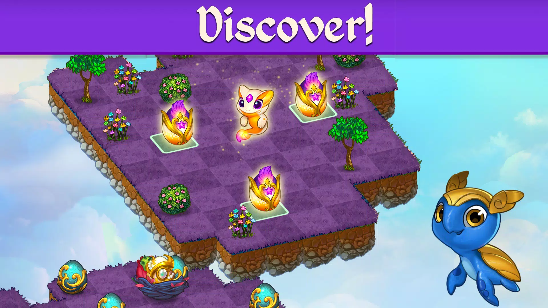 Merge Dragons! Screenshot 2