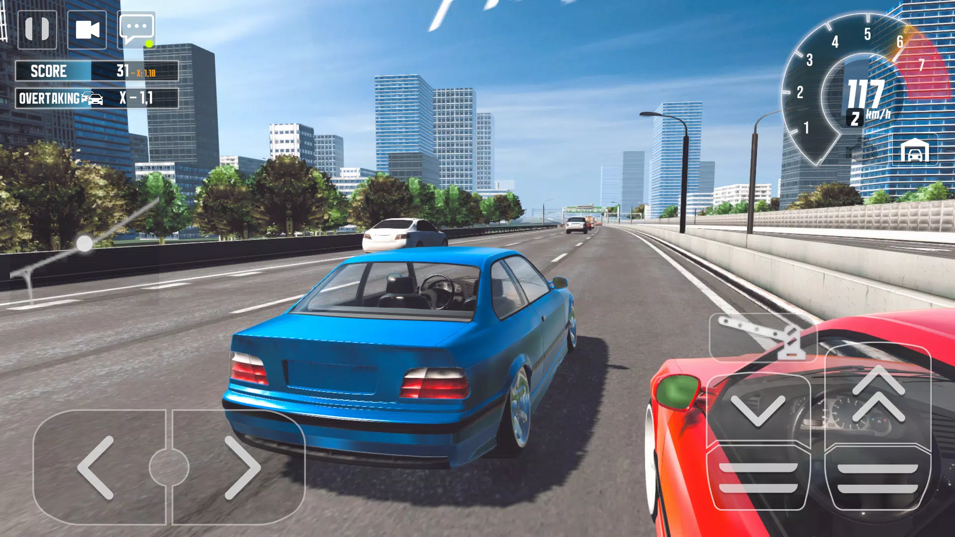 Japan Highway: Car Racing Game应用截图第1张