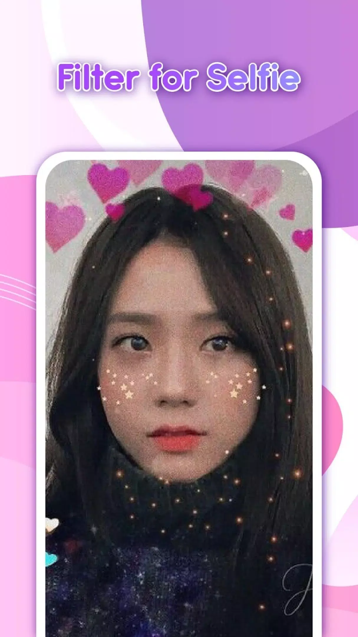 Filter for Selfie 스크린샷 4