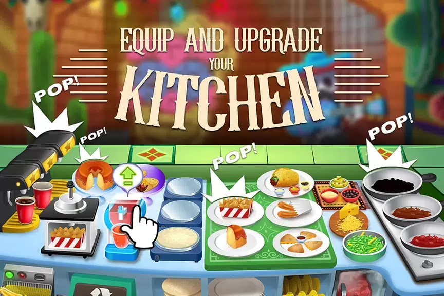 My Taco Shop: Food Game ဖန်သားပြင်ဓာတ်ပုံ 4